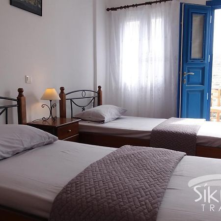 Comfy Room With Adorable View Đảo Síkinos Ngoại thất bức ảnh