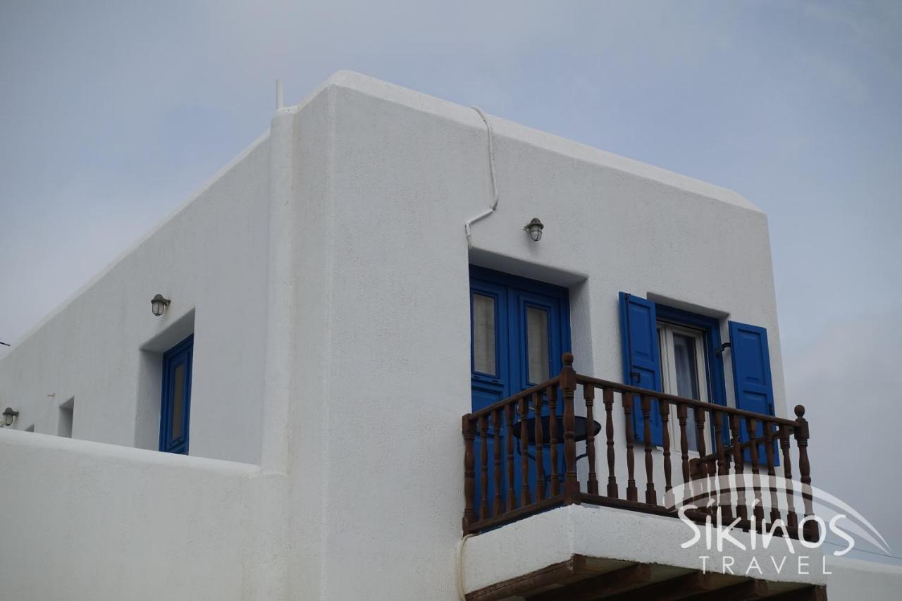 Comfy Room With Adorable View Đảo Síkinos Ngoại thất bức ảnh