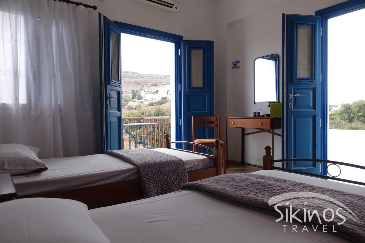 Comfy Room With Adorable View Đảo Síkinos Ngoại thất bức ảnh