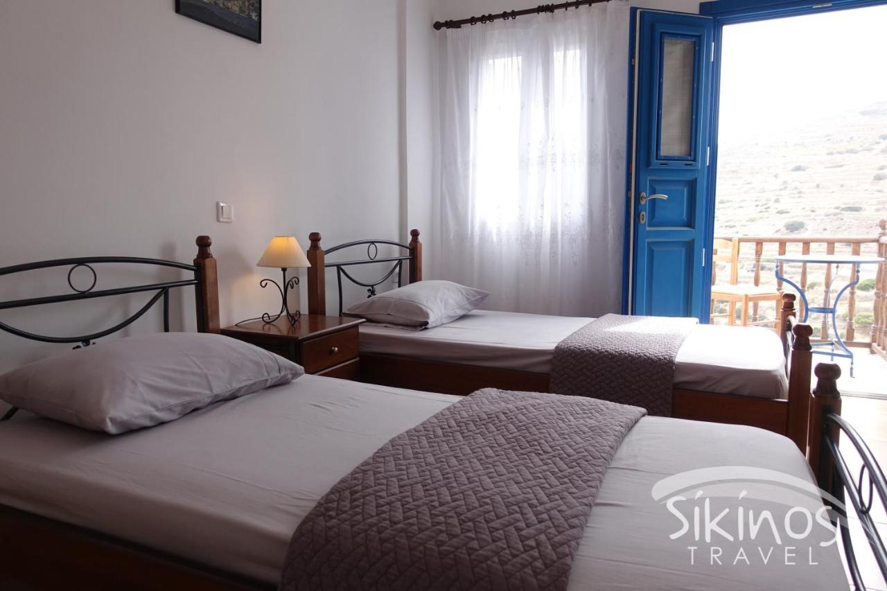 Comfy Room With Adorable View Đảo Síkinos Ngoại thất bức ảnh