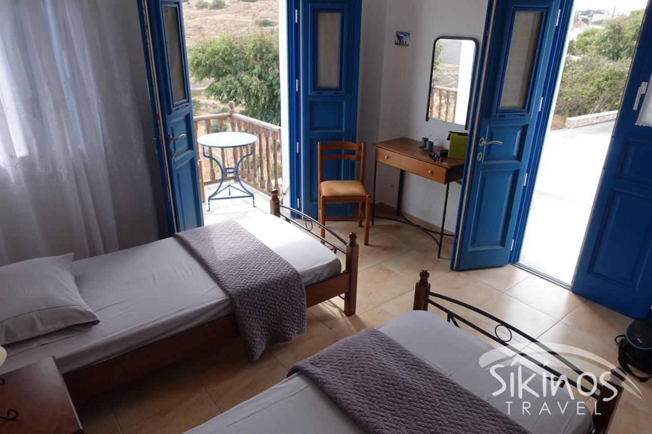 Comfy Room With Adorable View Đảo Síkinos Ngoại thất bức ảnh